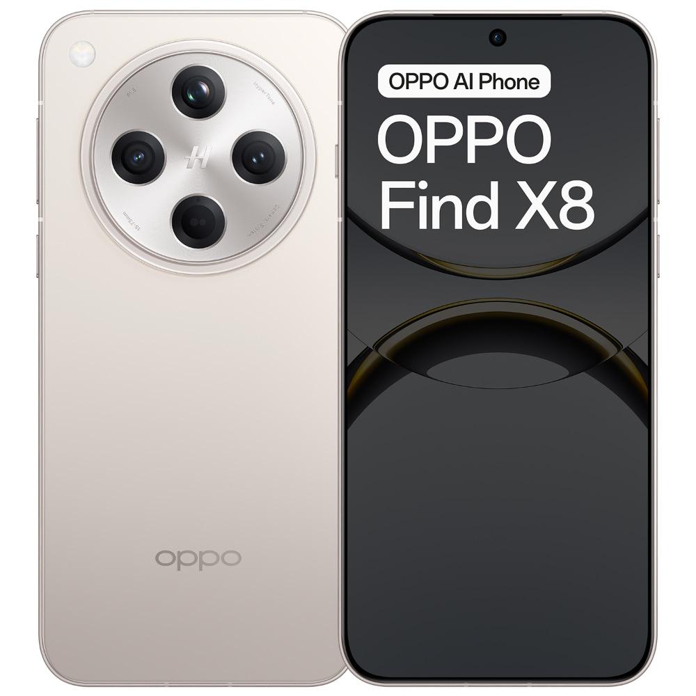 Buy Oppo Find X8 256 GB, 12 GB RAM, Star Grey Online at Best Price