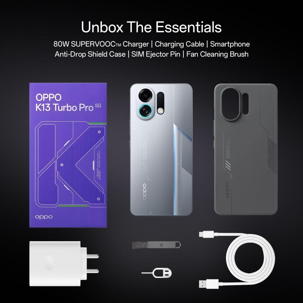 OPPO K13 Turbo Pro 12G/256G oppo K13 Turbo Pro 5G (12GB RAM, 256GB