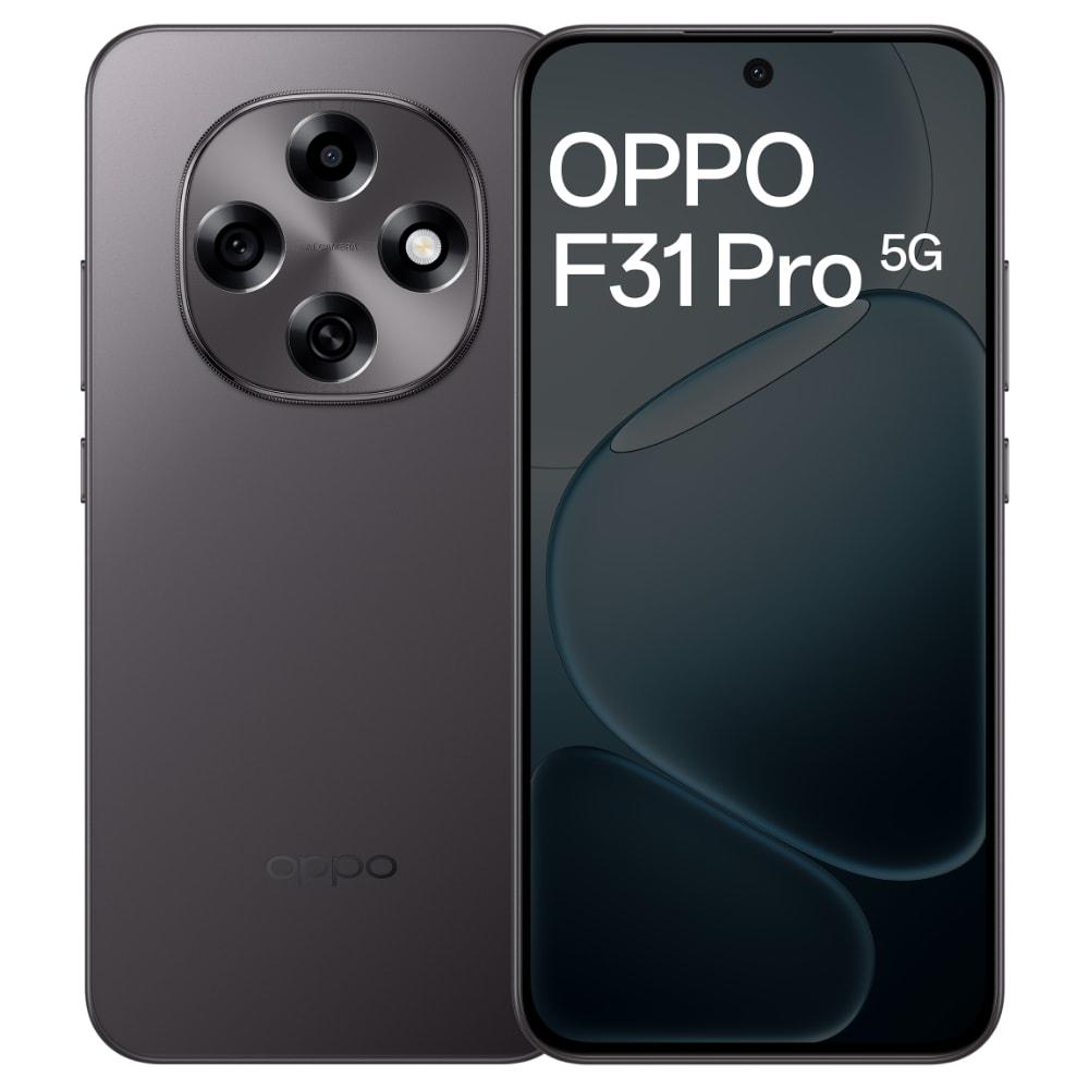 OPPO F31 Pro 5G 128 GB, 8 GB RAM, Space Grey, Mobile Phone