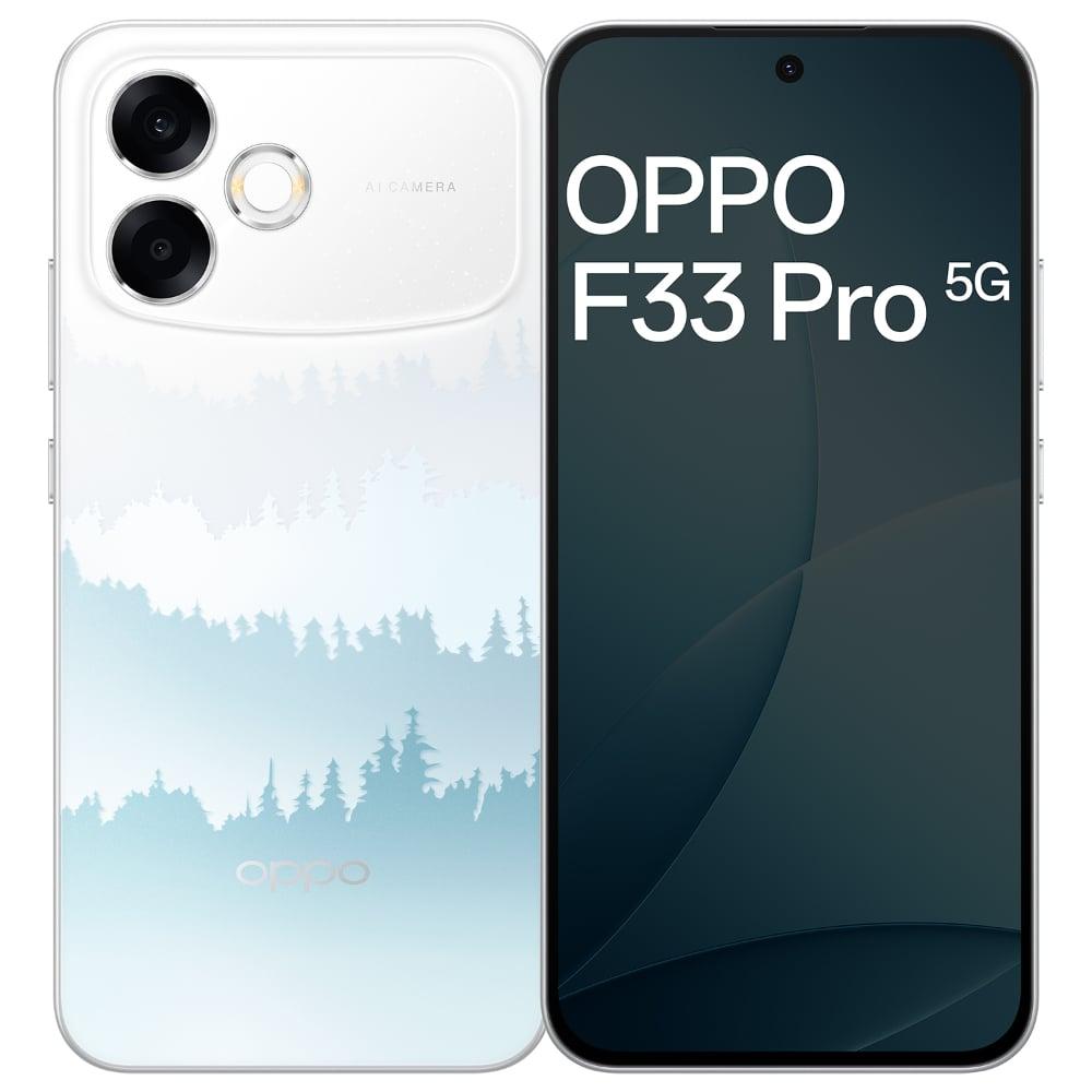 price history - OPPO F33 Pro 5G 128 GB, 8 GB RAM, Misty Forest, Mobile Phone