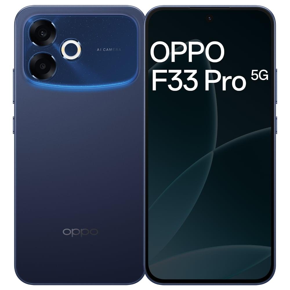 price history - OPPO F33 Pro 5G 256 GB, 8 GB RAM, Starry Blue, Mobile Phone