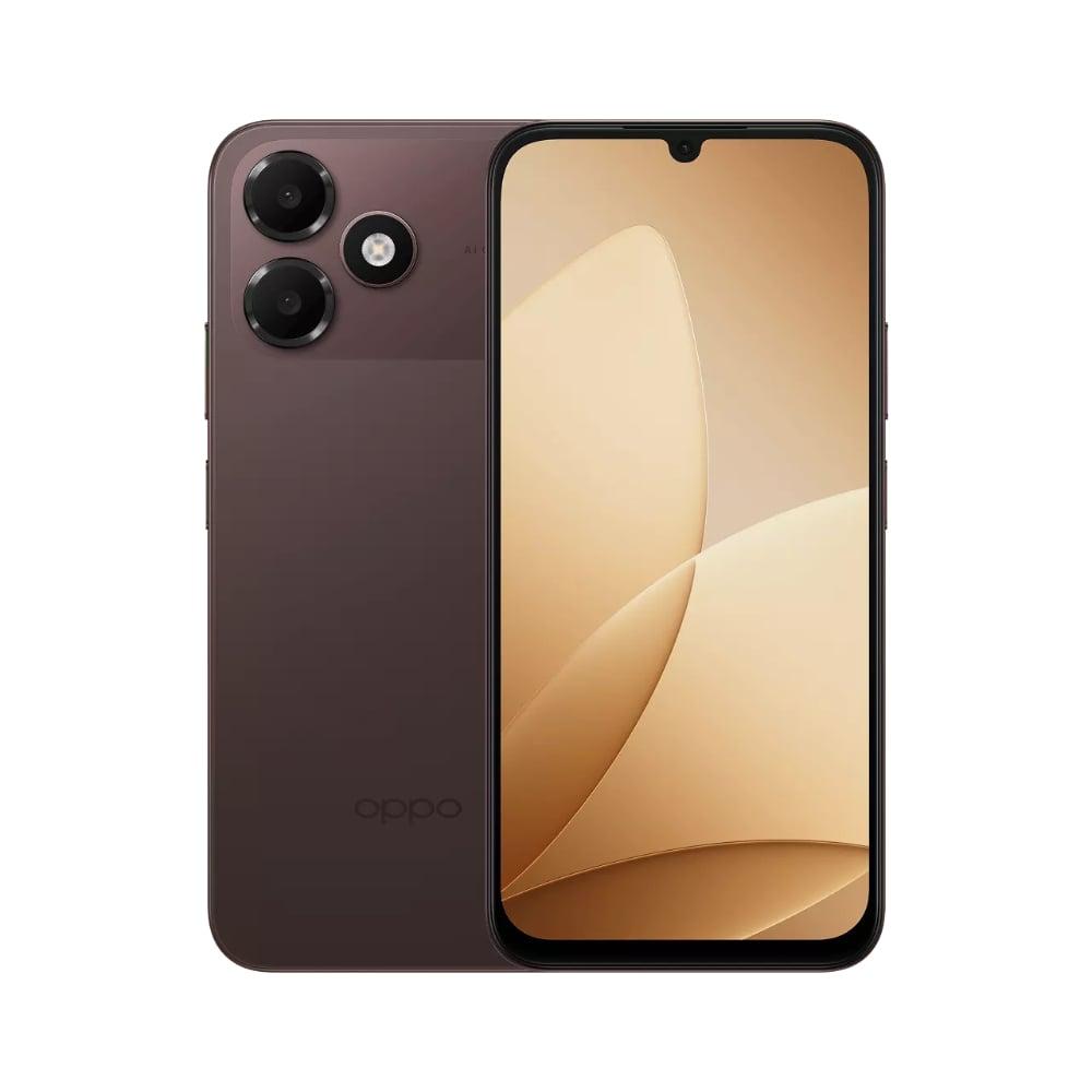 OPPO A6c 64 GB, 4 GB RAM, Stone Brown, Mobile Phone
