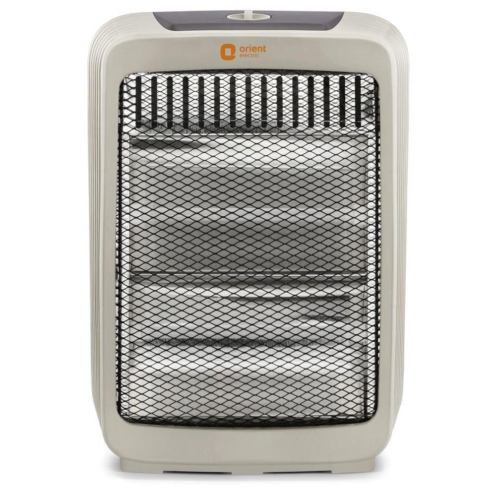 Orient Stark QH800ASR Quartz Tube Room Heater with Tip Over Protection, Pearl White