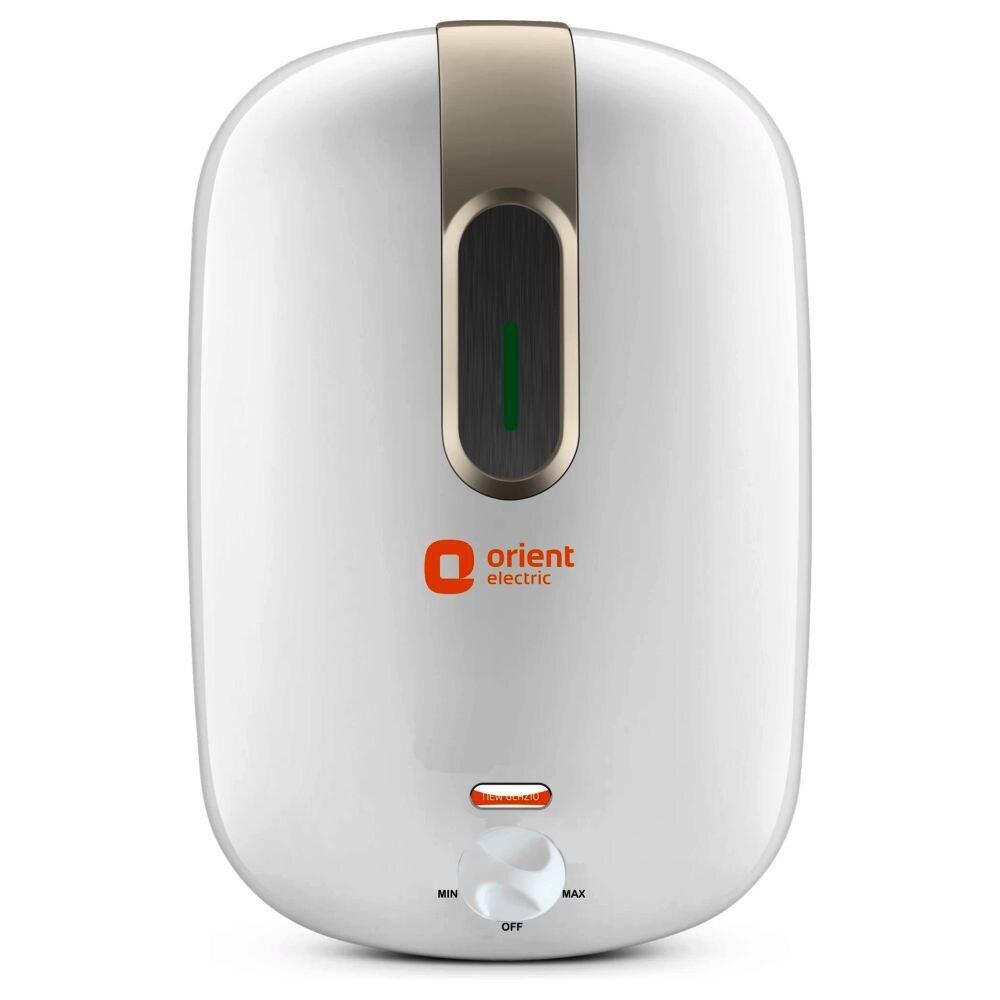Orient 15 Litre New Glazio Storage Glassline Water Heater with Power Heating Indicator