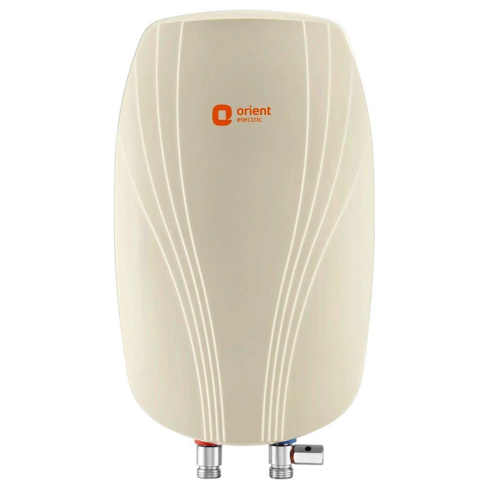 Orient IWON03VPSM3-WH, 3 Litre, Instant Water Heater, LED Indicator, Beige