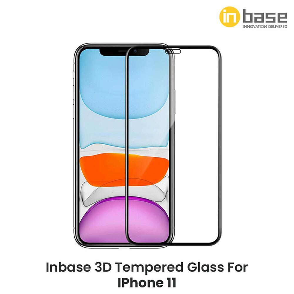 In Base IB-630 3D Tempered Glass for iPhone 11