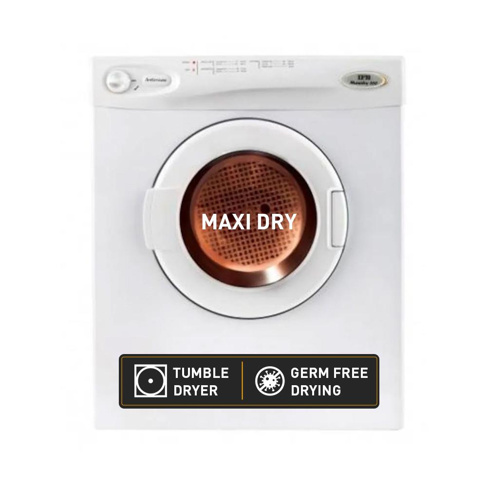 IFB kg Tumble Dryer, Maxi Dry, Refresh, Germ Free Drying, Lint Filter,  White