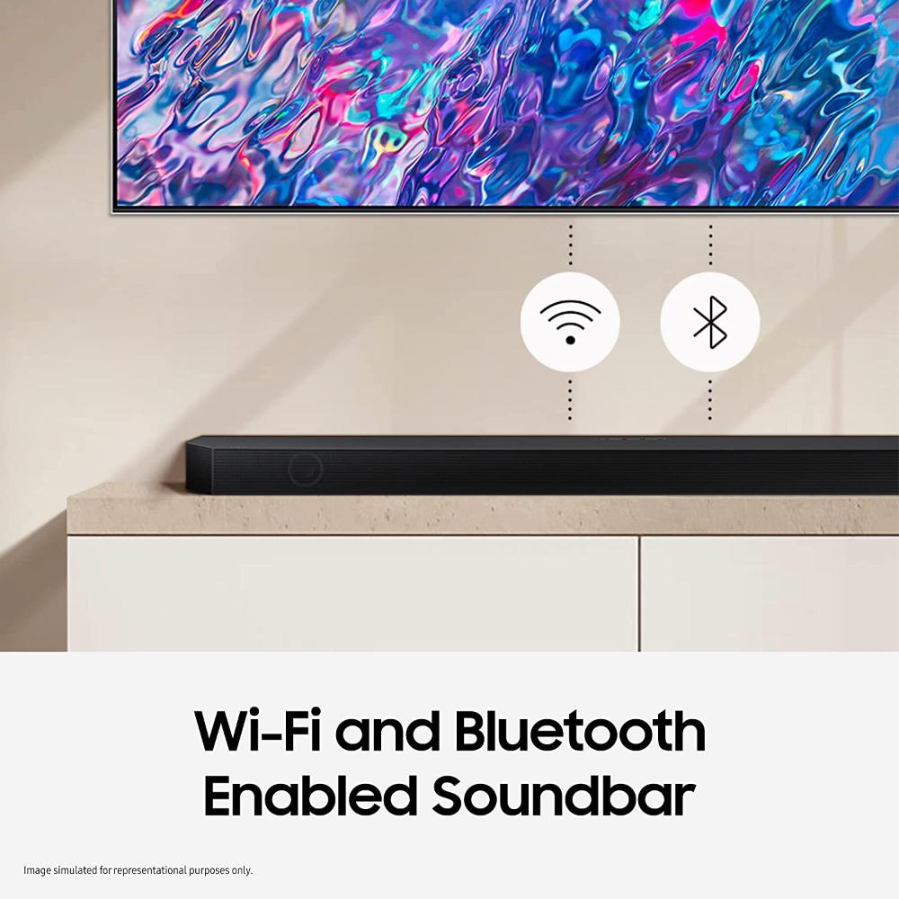 Buy Samsung Q-Symphony Soundbar (Q700C/XL) with Channels,