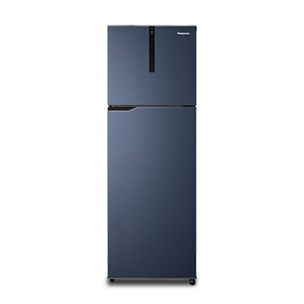 Panasonic 336 litres 3 Star Double Door Refrigerator, Deep Ocean Sparkle NR-BG341V