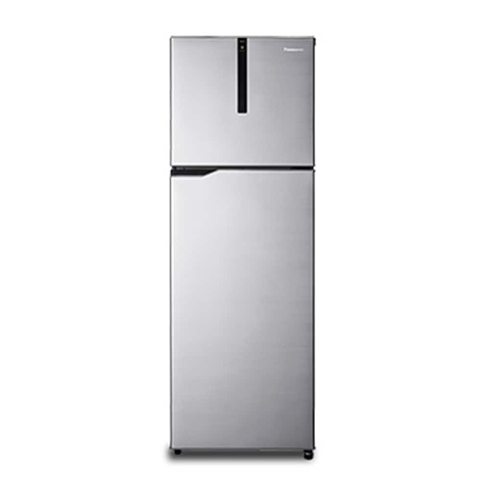 Panasonic 336 litres 3 Star Double Door Refrigerator, Shining Silver NR-BG341V