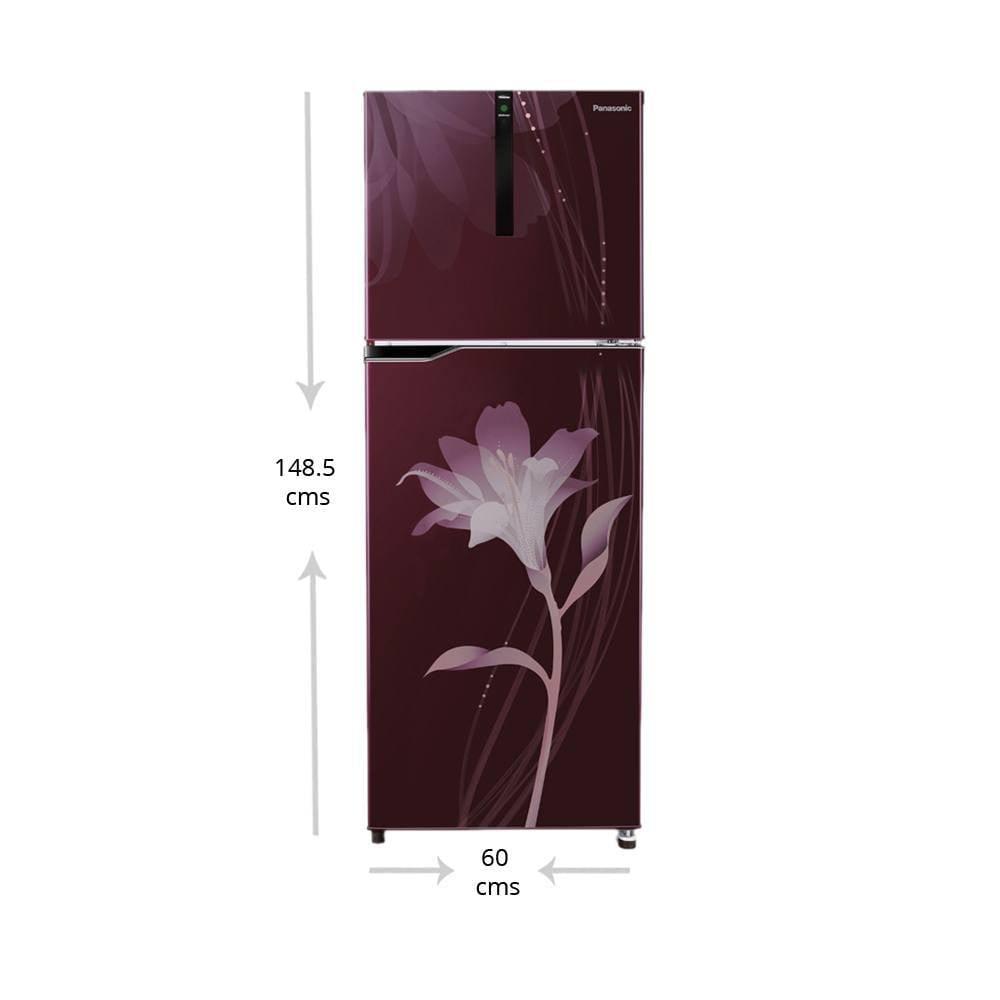 Buy Panasonic 270 liters 3 Star Double Door Refrigerator, Lily
