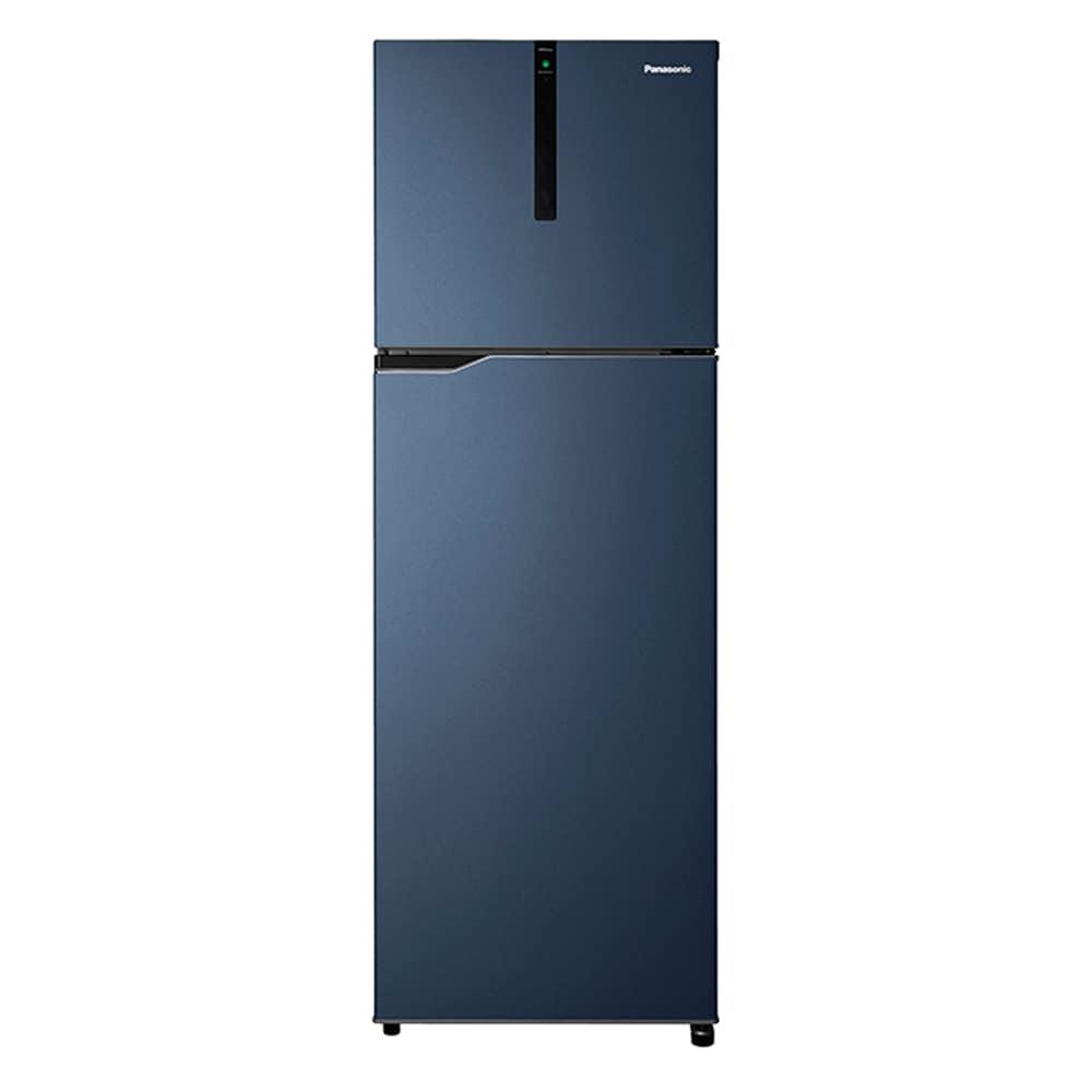 Panasonic 307 litres 3 Star Double Door Refrigerator, Deep Ocean Blue NR-BG313VDA3