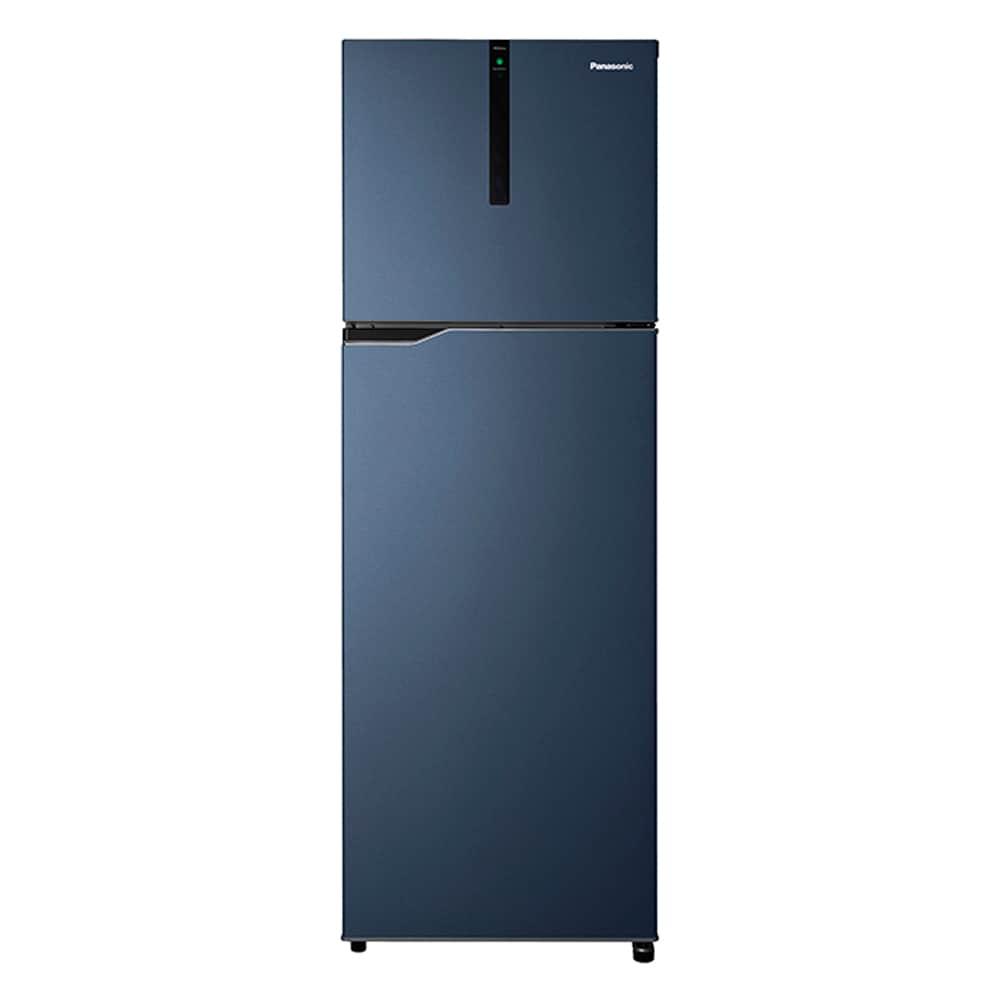 Panasonic 336 litres 3 Star Double Door Refrigerator, Deep Ocean Blue NR-BG343VDA3