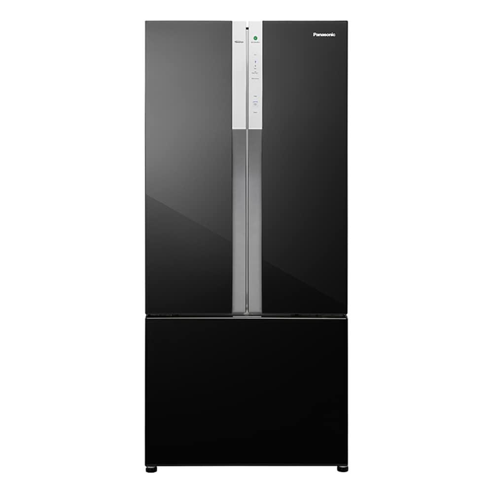 Panasonic 551 litres Side-by-Side Refrigerator, Black NR-CY550GKXZ