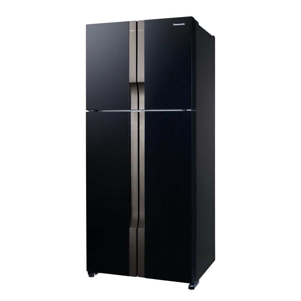 Buy Panasonic 600 litres Four Door Refrigerator, Black NR