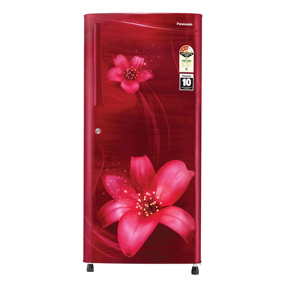 Buy Panasonic 194 litres 3 Star Single Door Refrigerator, Maroon