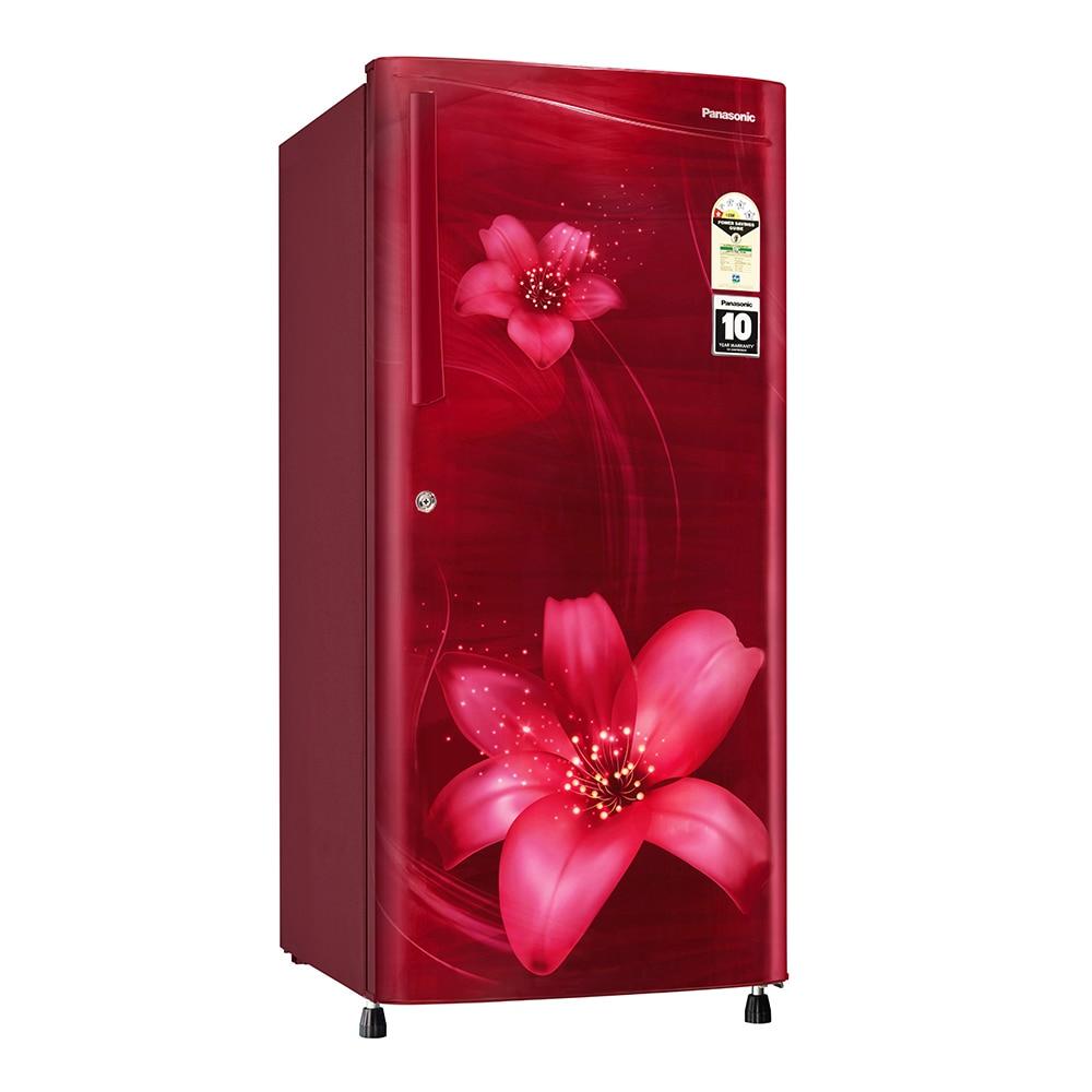 Buy Panasonic 194 litres 3 Star Single Door Refrigerator, Maroon