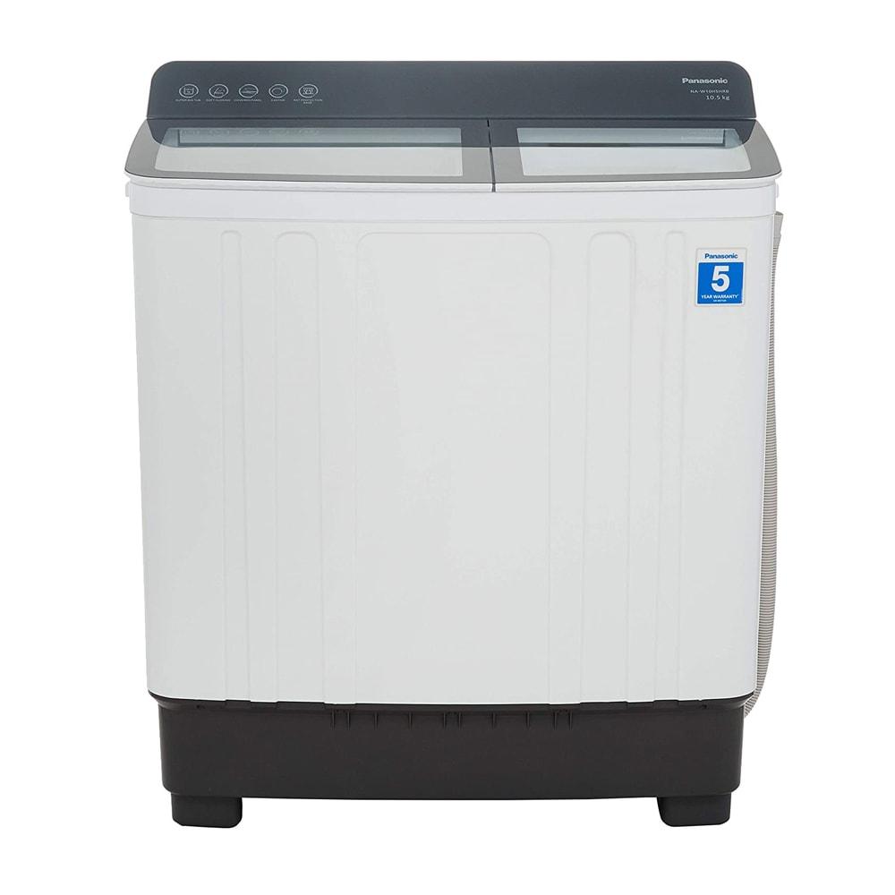 Panasonic 10 Kg Top Loading Semi-Automatic Washing Machine, NA-W10H5HRB