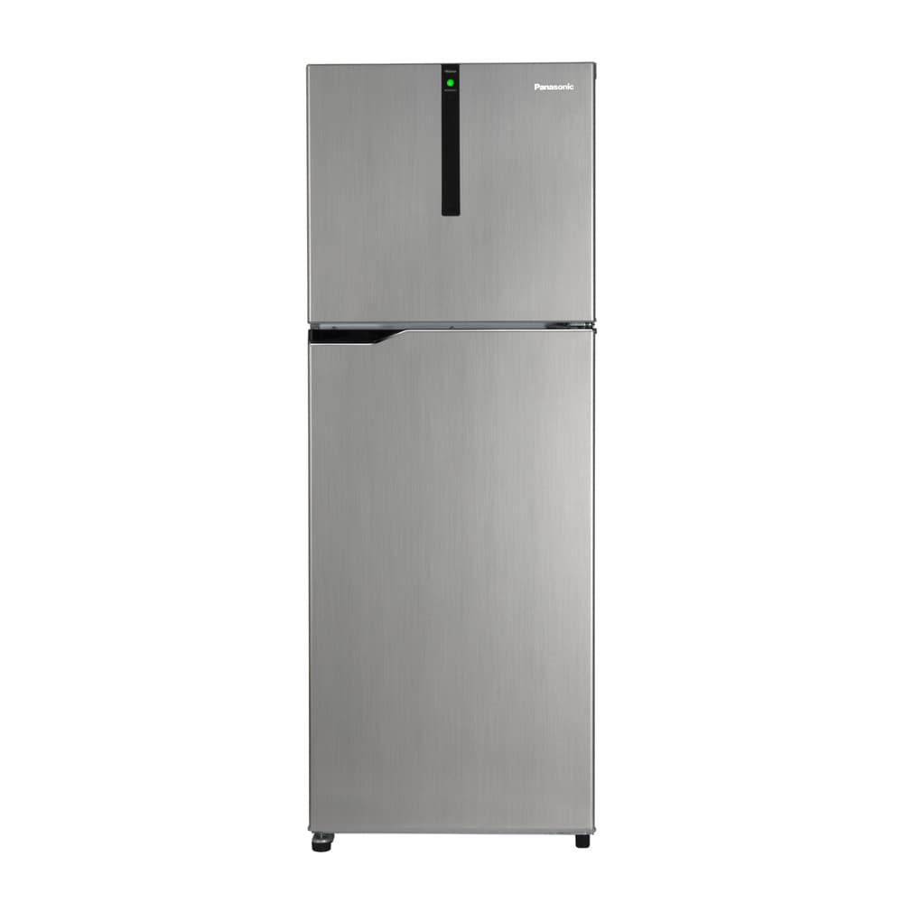 Panasonic 307 litres 3 Star Double Door Refrigerator, Glitter Grey NR-BG313VGG3