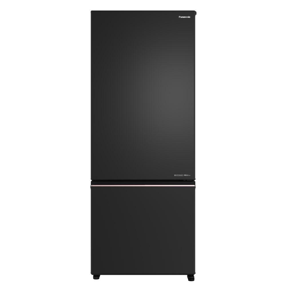 Panasonic 357L 2 Star Prime Convertible 6-Stage Smart Inverter Frost-Free Double Door Bottom Mount Refrigerator, NR-BK418BQKN