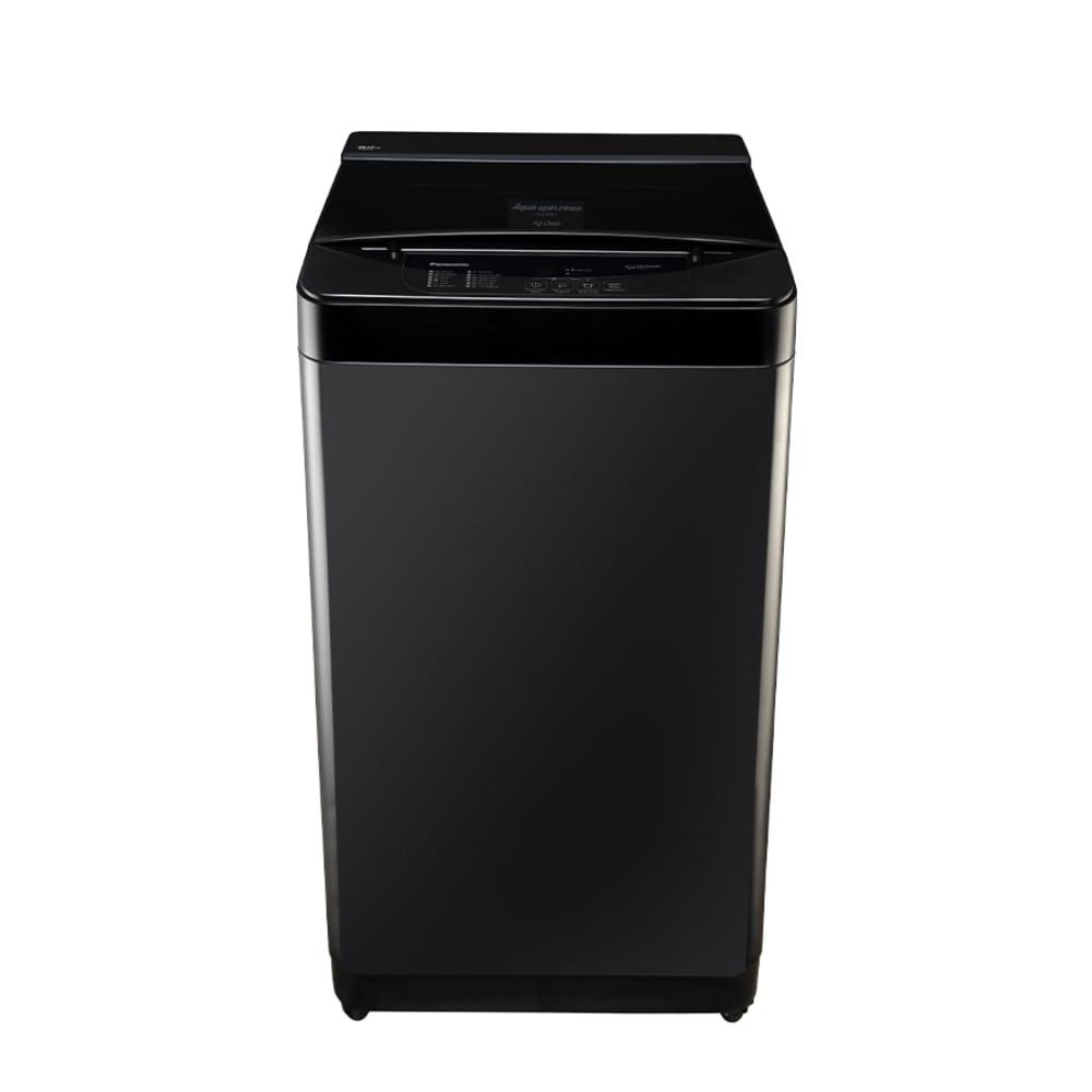 Panasonic 8 kg Fully Automatic Front Loading Washing Machine, NAF80C2PRB, Pure Black