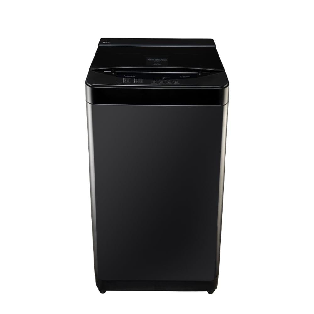 Panasonic 8 kg Fully Automatic Front Loading Washing Machine, NAF80C2PRB, Pure Black