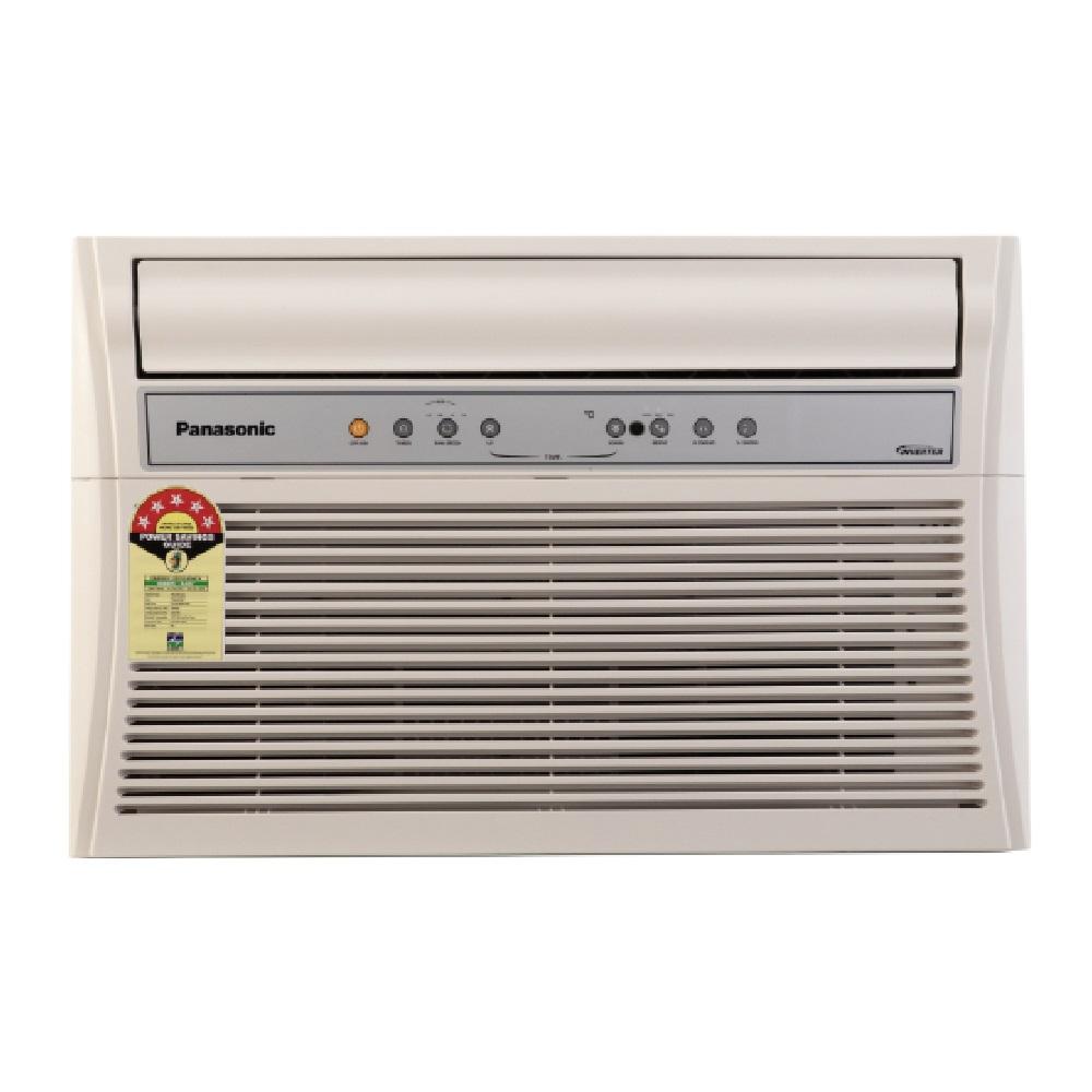 Panasonic 1.5 Ton 5 Star Inverter Window Air Conditioner, CW-XU185CGT (8-in-1 Convertible (converti8), Top Air Throw, 4-Way Swing, Powerful Mode, 50 C Operation, PM0.1 Filter, ECO Mode, 145-280V)