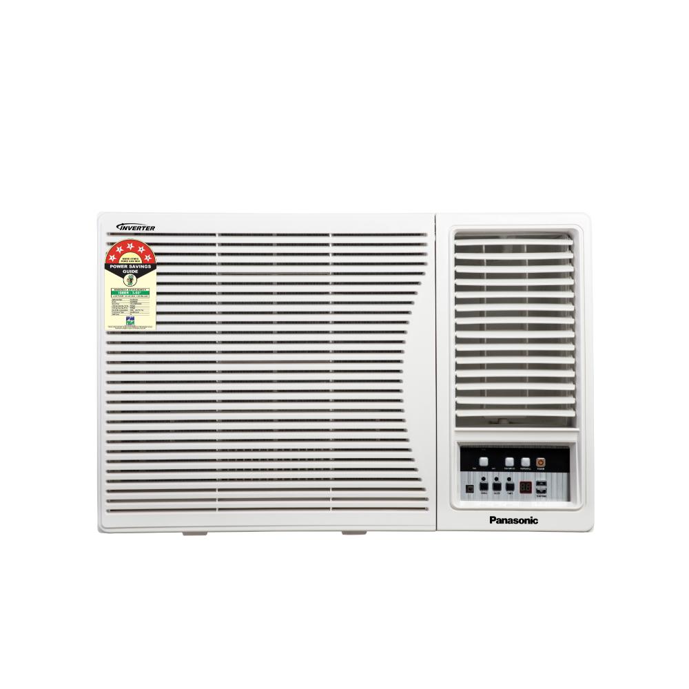 Panasonic 1.5 Ton 3 Star Inverter Window Air Conditioner, CW-LU183CG (8-in-1 Convertible (converti8), 2-Way Swing, Powerful Mode, 50 C Operation, PM0.1 Filter, ECO Mode, 145-280V)
