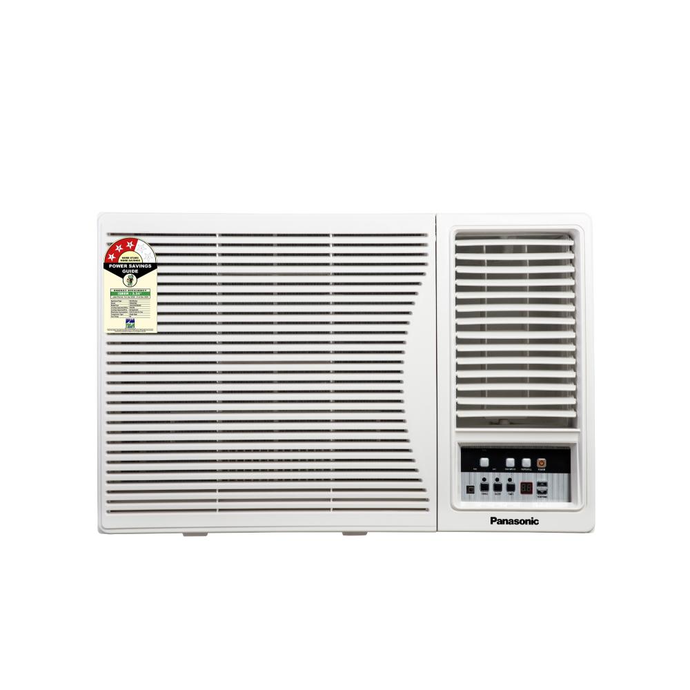 Panasonic 1.5 Ton 3 Star Fixed Speed Window Air Conditioner, CW-LN183CM (2-Way Swing, Powerful Mode, 48 C Operation, PM0.1 Filter, 195-265V)