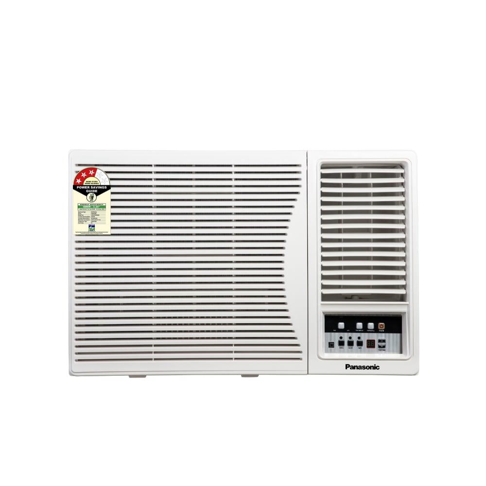 Panasonic 1.5 Ton 3 Star Fixed Speed Window Air Conditioner, CW-LN183CM (2-Way Swing, Powerful Mode, 48 C Operation, PM0.1 Filter, 195-265V)