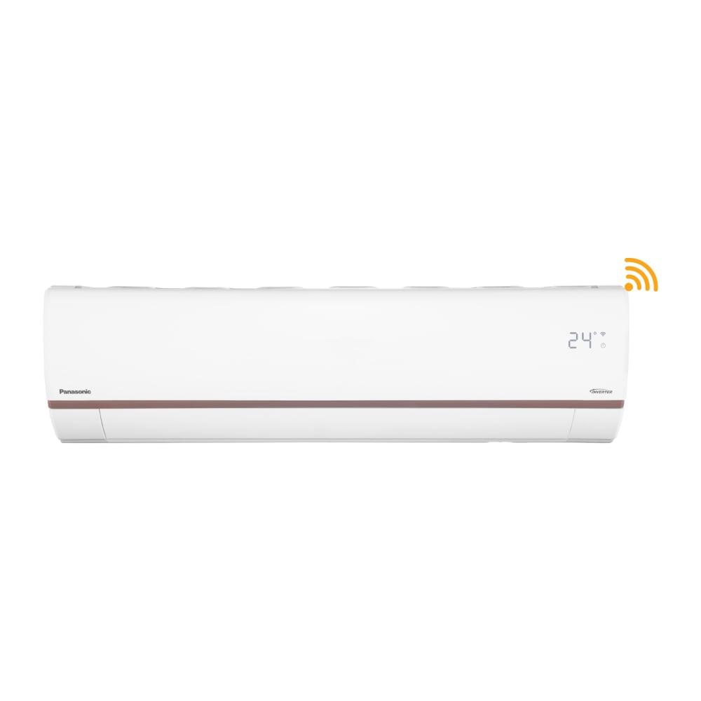 Panasonic 1 Ton 3 Star 7-in-1 Convertible Wi Fi Inverter Split AC AU12AKYF (100% Copper, PM 0.1 ,Ag clean plus filter for better filtration, 4 Way swing, MirAIe ,Shield Blu Plus, 2024 launch)