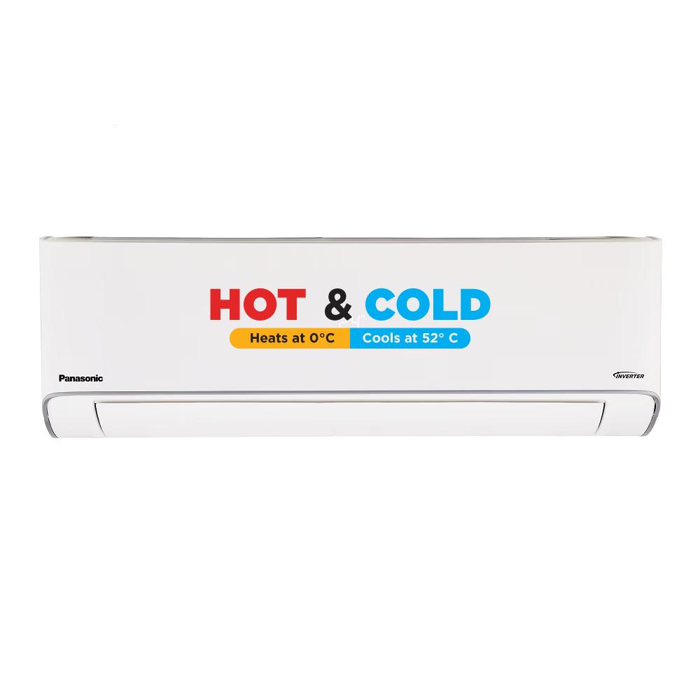 Panasonic 1.5 Ton 3 Star Hot & Cold Inverter Split AC
