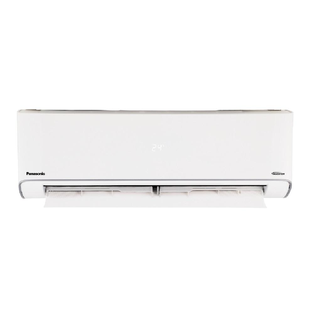 Panasonic 1 Ton 5 Star Premium Wi-Fi Inverter Smart Split AC (Matter/MirAIe, AI, DustBuster, 55 degree celsius Operation, Copper Condenser, 8in1 Convertible, 4-Way, CS/CU-EU12CKY5FM, 2026 Model, White)