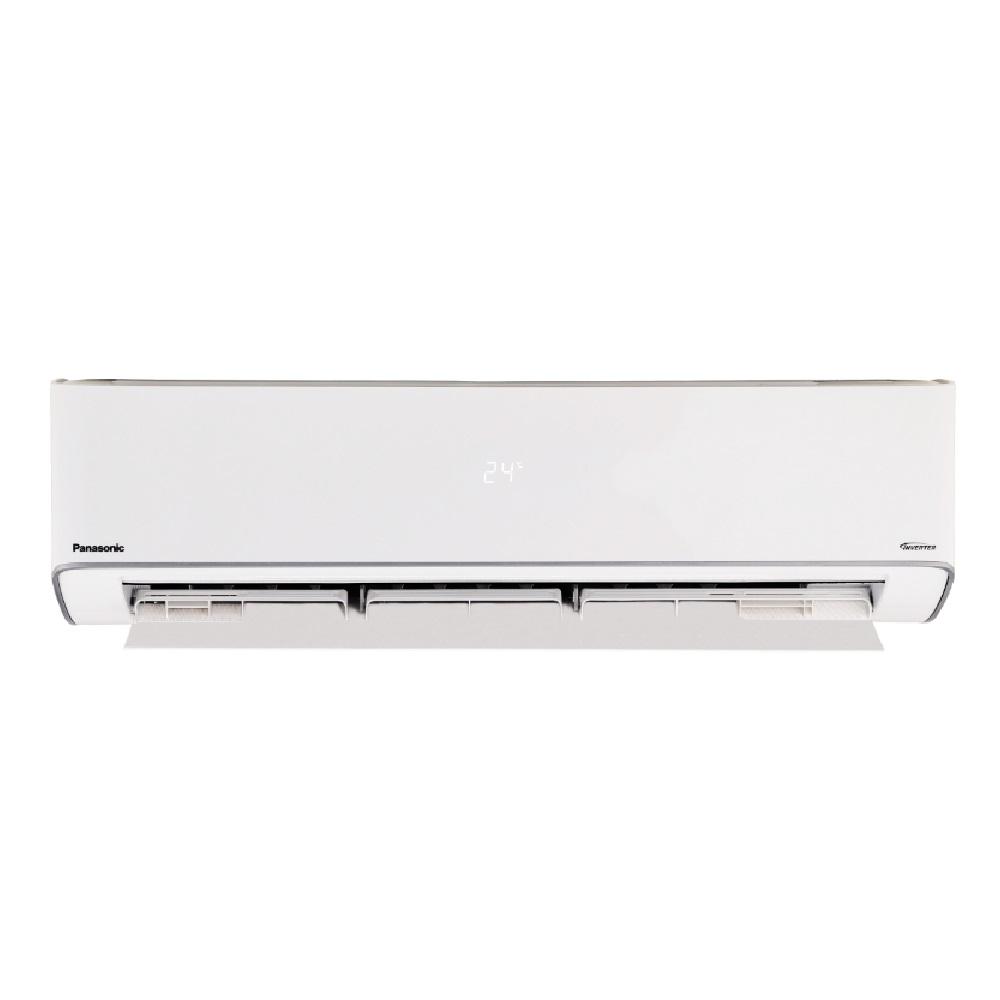 Panasonic 1.5 Ton 5 Star Inverter Split AC (DustBuster, 55 degree celsius Operation, Copper Condenser, 8in1 Convertible, 4-Way, CS/CU-EU18CKY5XF, 2026 Model, White)