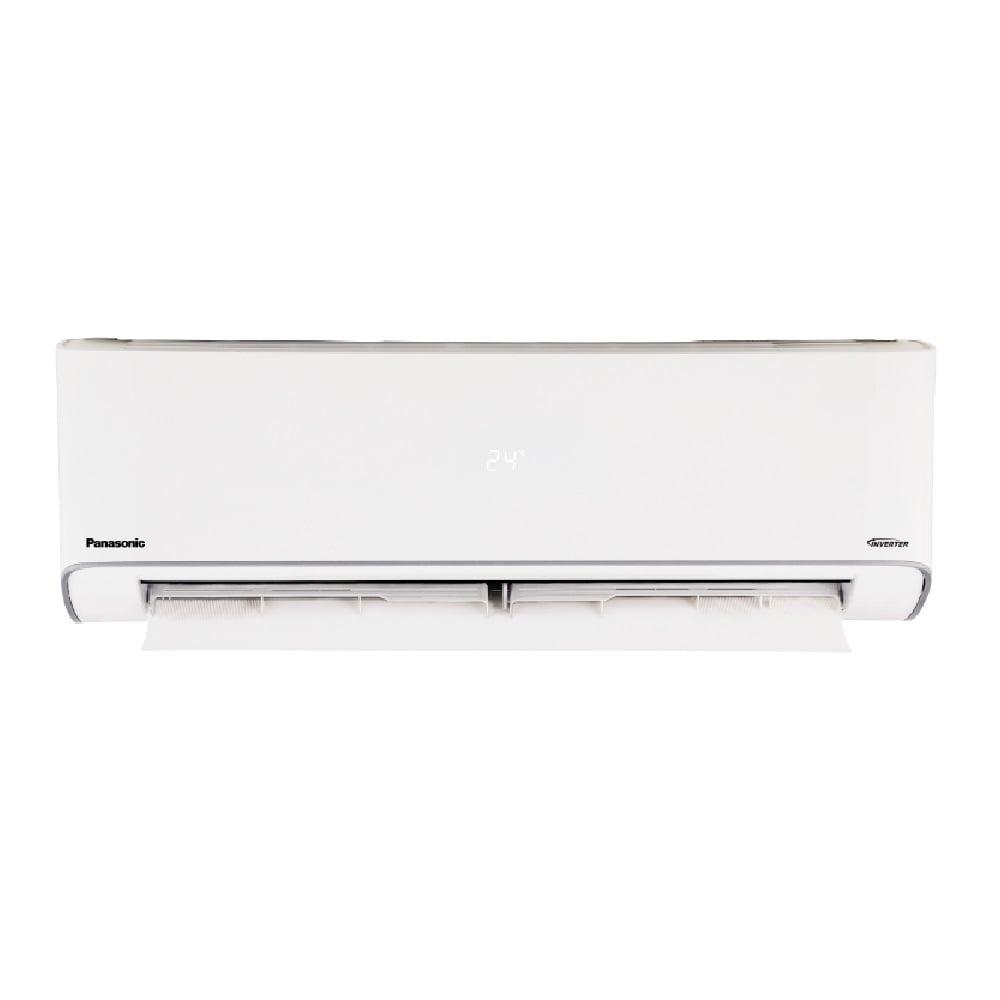 Panasonic 1 Ton 3 Star Inverter Split AC (DustBuster, 55 degree celsius Operation, Copper Condenser, 8in1 Convertible, 2-Way, CS/CU-EU12CKY3F, 2026 Model, White)