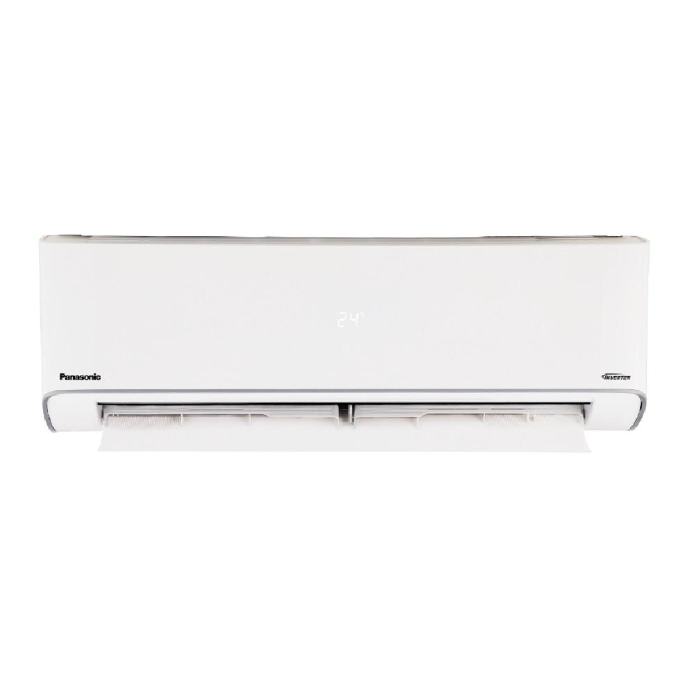 Panasonic 1 Ton 3 Star Inverter Split AC (DustBuster, 55 degree celsius Operation, Copper Condenser, 8in1 Convertible, 2-Way, CS/CU-EU12CKY3F, 2026 Model, White)