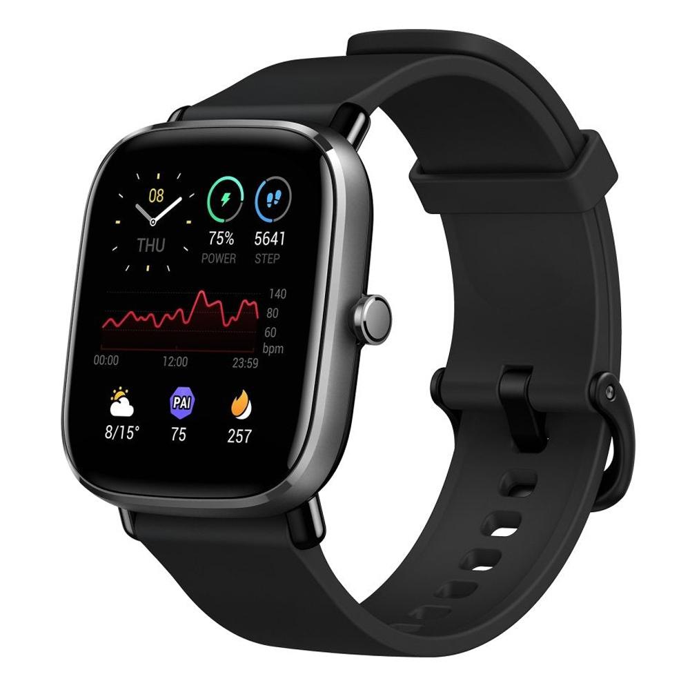 Amazfit GTS Mini Smart Watch with Always-on AMOLED Display, 70+ Sports  Modes (Meteor Black)