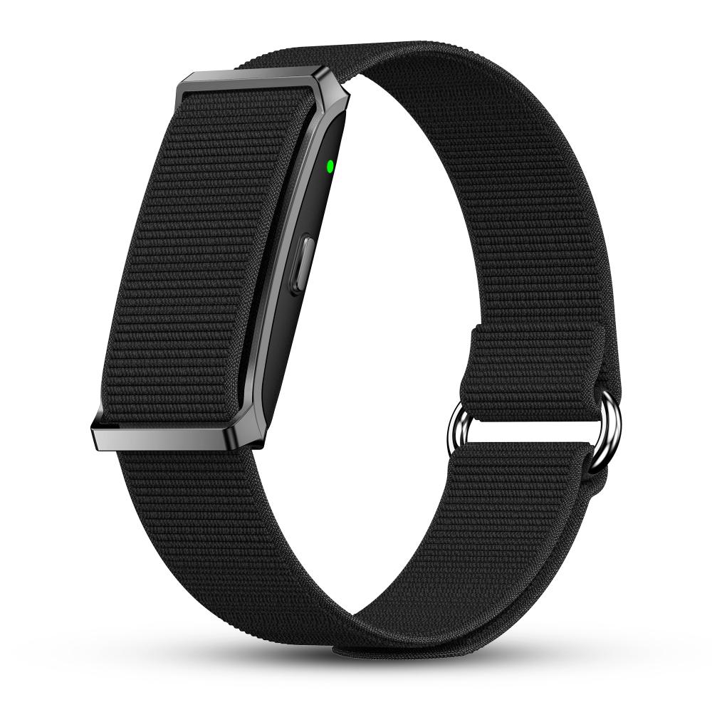 Pebble Qore Fitness Band, Black