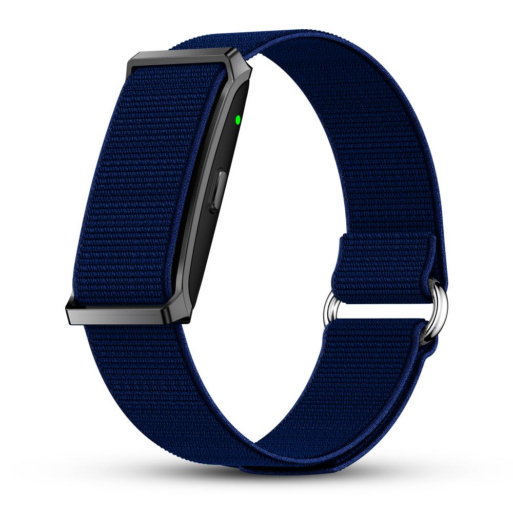 Pebble Qore Fitness Band, Midnight Blue