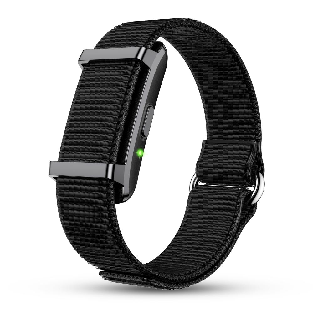 Pebble Qore 2 Fitness Band, Cosmic Black