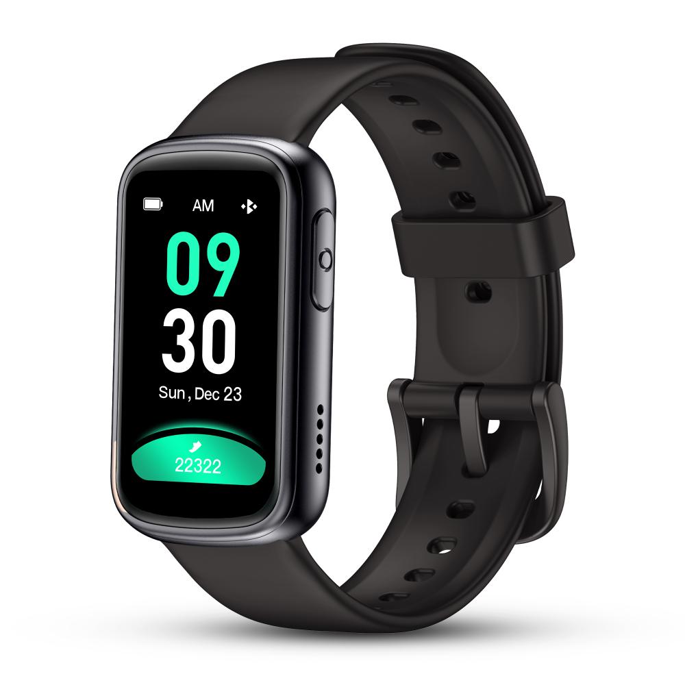 Pebble Dash Fitness Band, Jet Black