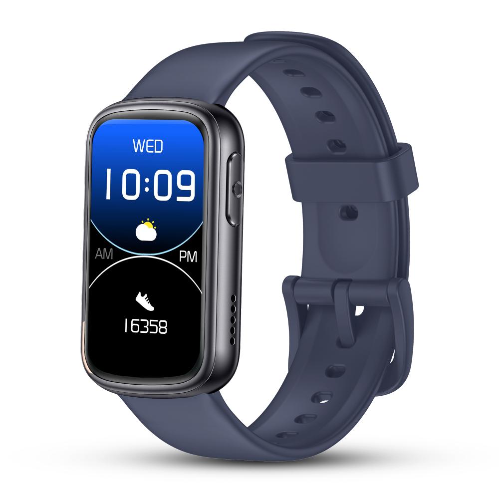 Pebble Dash Fitness Band, Midnight Blue