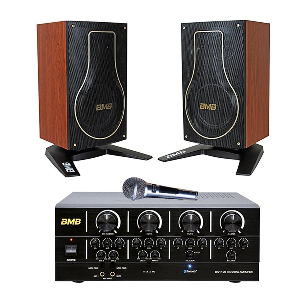 BMB Basic Home Theatre System with Karaoke Amplifier