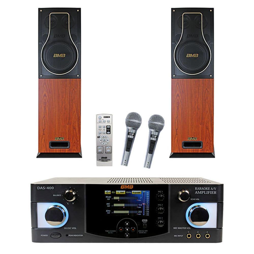 BMB Premium Home Theatre System with Karaoke Speaker