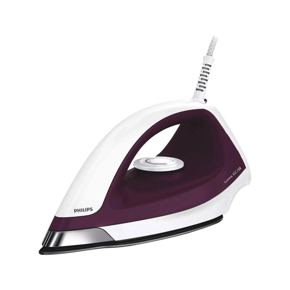 Philips GC158 Dry Iron, Purple