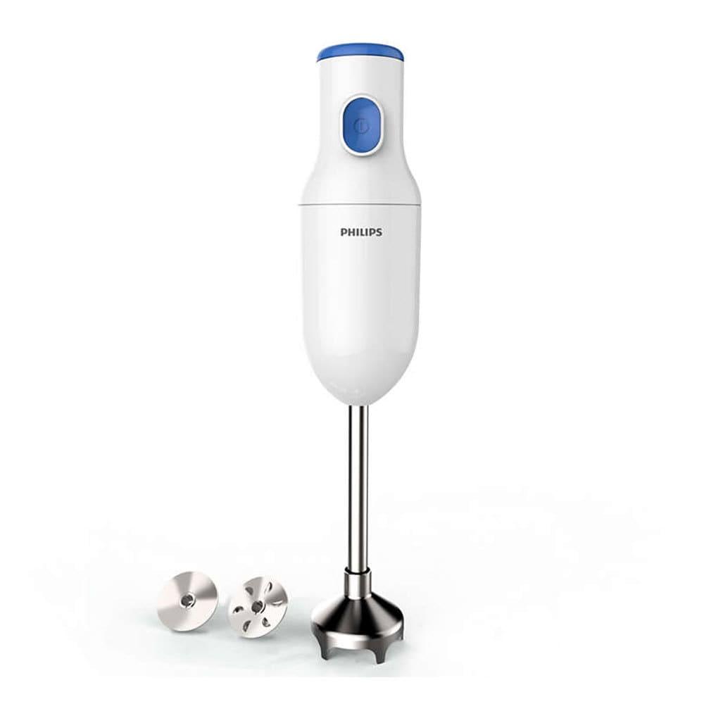 Philips Daily Collection HL1655/00 250-Watt Hand Blender (White)