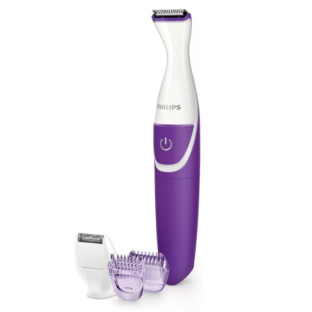 Phillips BRT383-15 Essential Bikini Trimmer, Purple