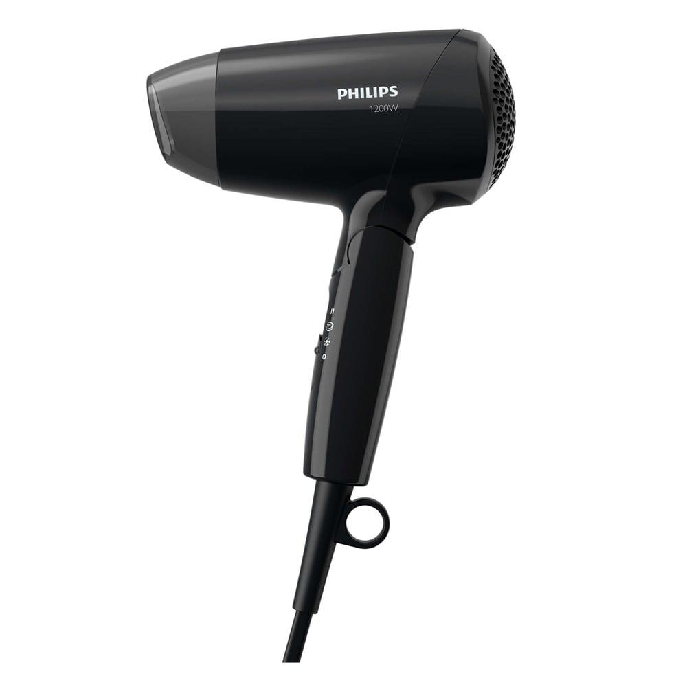 Philips 1200 Watts Hair Dryer, 3 Flexible Pre-Selected Settings, Cool Air Setting, BHC010/10, Black
