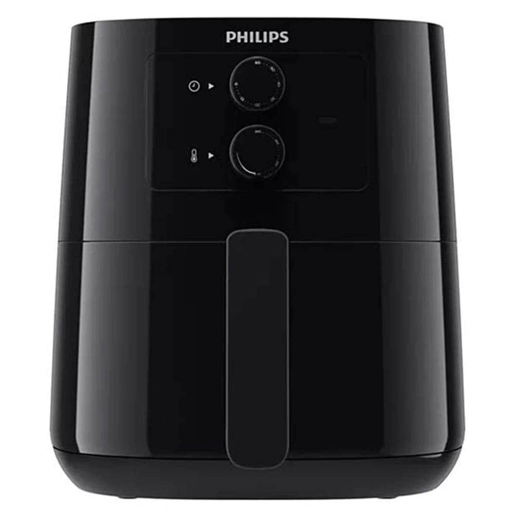 Philips Essential Spectre 4.1L Airfryer with Healthy Frying with Rapid Air technology (HD9200), Black