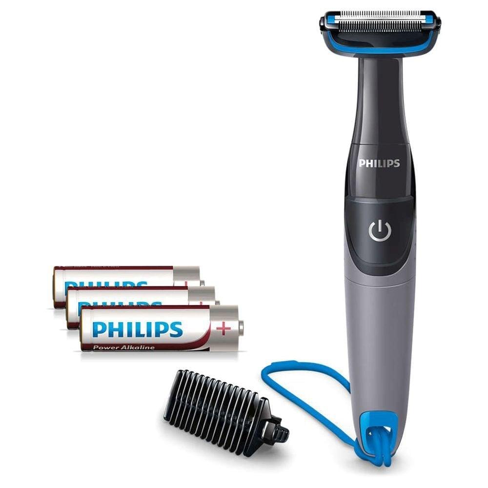 Philips 1000 Body Groomer with Easy to Grip, Fully Washable, BG1025